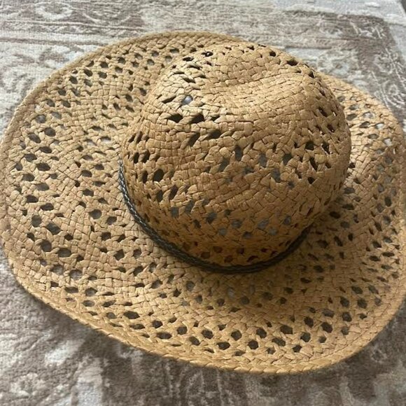 Vero Moda Sunhat Rattan - Picture 1 of 5